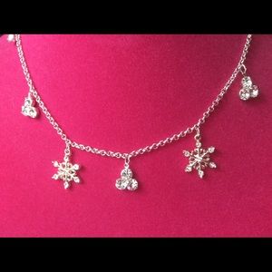 Glimmering genuine Austrian crystal Necklace.